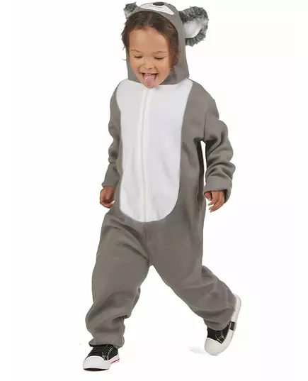 Déguisement koala enfant, Taille: 5–6 ans (105–116 cm)