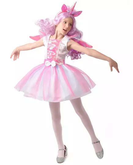 Déguisement licorne tutu fille, Taille: 3–4 ans (92–104 cm)