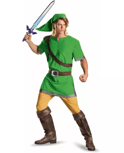 Déguisement Link ZELDA™ classique adulte, Taille: Medium