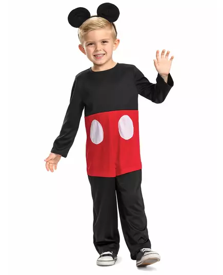 Déguisement Mickey Mouse™ classique enfant, Taille: 3–4 ans (97–109 cm)