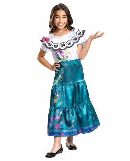 Déguisement Mirabel deluxe Encanto™ enfant, Taille: 5–6 ans (109–126 cm)