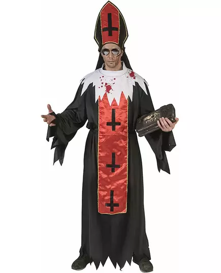Volwassen horror paus vermomming, Maat: Small/Medium