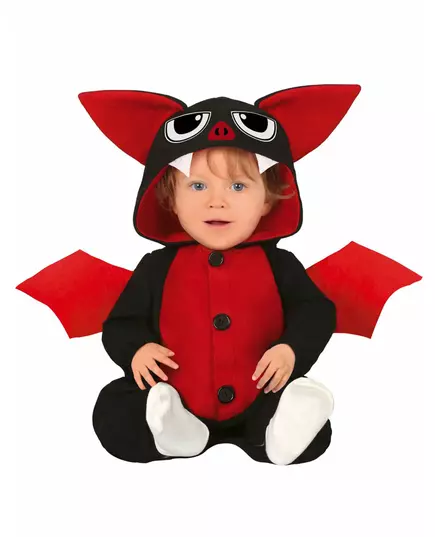 Déguisement petite chauve souris bébé, Taille: 18–24 mois (89–93cm)