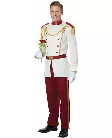 Déguisement prince charmant luxe homme, Taille: X-Large