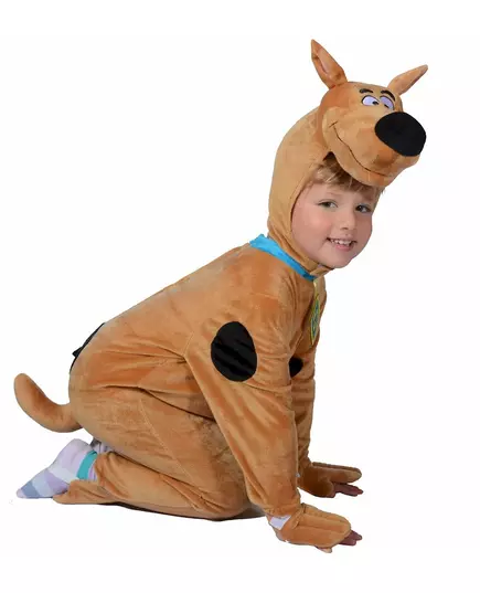 Déguisement Scooby Doo™ bébé, Taille: 2-3 ans