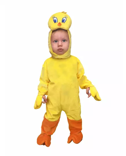 Kostuum Tweety Baby, Maat: 2-3 jaar