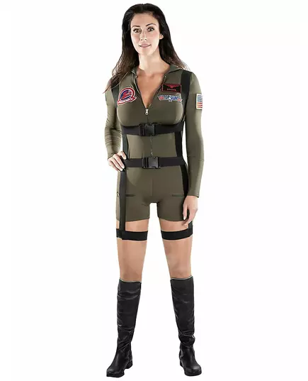 Déguisement Top Gun pour adulte, Taille: X-Large