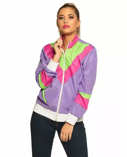 Retro-joggingjack voor heren, Maat: X-Large