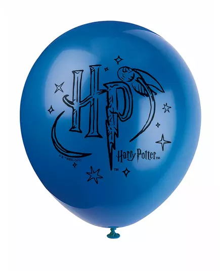 8 Ballons en latex Harry Potter™ 30 cm, image 2