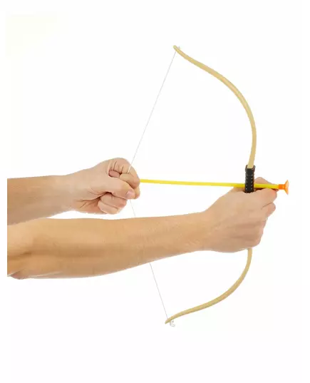 Arc avec 3 flèches enfant en plastique, image 2