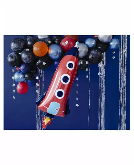 Ballon en aluminium fusée 44 x 115 cm, image 2