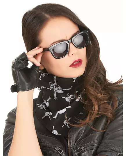 Bandana têtes de mort adulte, image 2