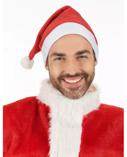 Bonnet Père Noël adulte, image 2