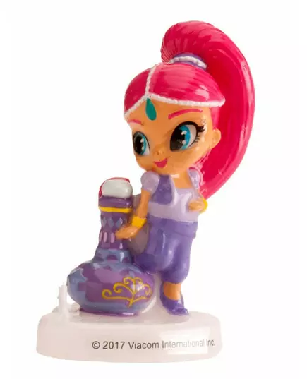Bougie d'anniversaire Shimmer ™ 3D 7 cm, image 2