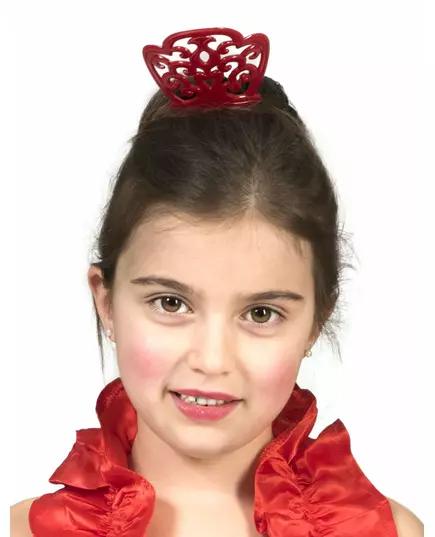 Broche cheveux en plastique Espagnole, image 2