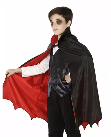 Cape de vampire garçon 66cm Halloween, image 2