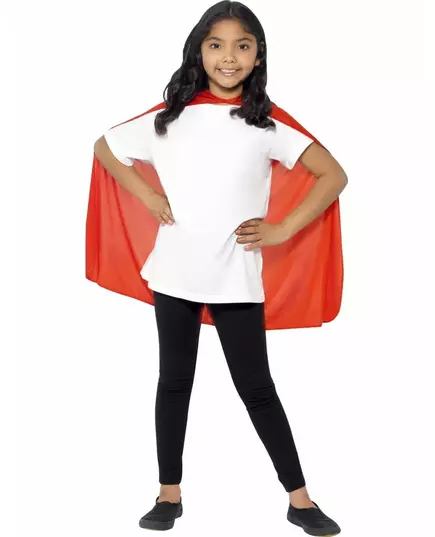 Cape rouge enfant, image 2