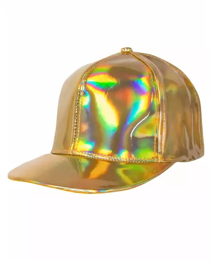Casquette dorée iridescente adulte, image 2