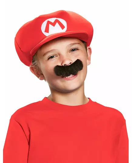 Mario's™ pet en snor voor kinderen, image 2