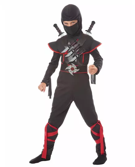 Ceinture d'Armes Ninja en plastique, image 2
