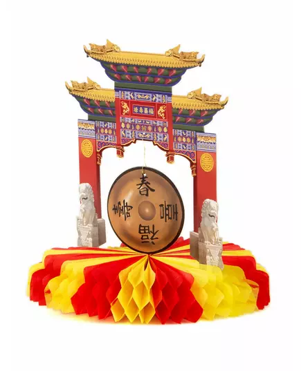 Chinees monument tafelversiering, image 2