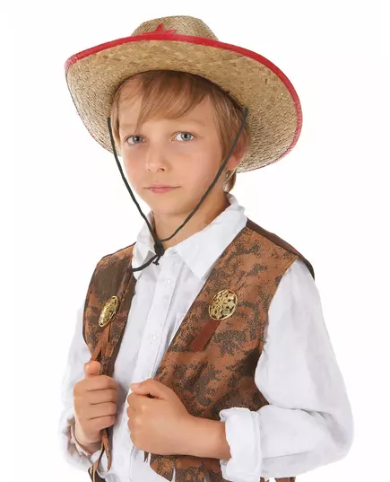 Western stro cowboyhoed voor kinderen, image 2