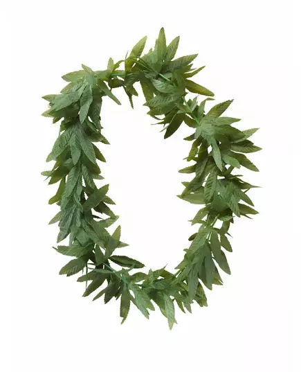 Rasta cannabis bladeren ketting voor volwassenen, image 2