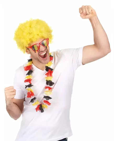 Collier Hawaï supporter Belgique, image 2