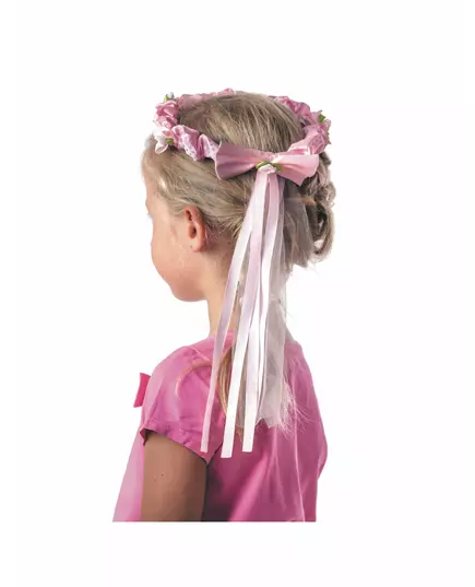 Rozenkrans met lint voor meisjes, image 2
