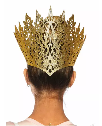Sexy goudkleurige koningin kroon voor vrouwen, image 2