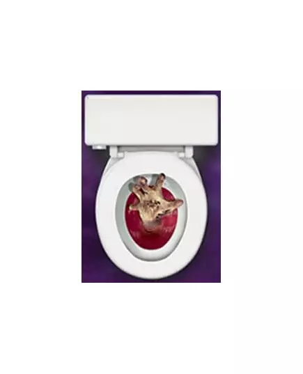 Zombiehand wc bril sticker, image 2