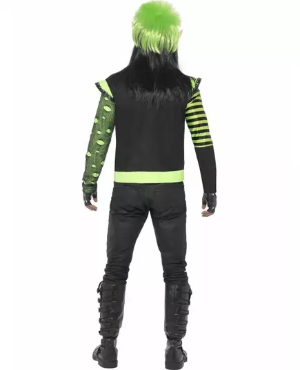 Veste gothique verte homme, image 2
