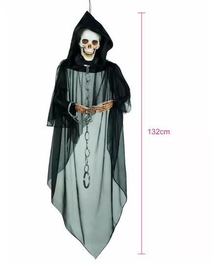 Gevangene skeletten versiering Halloween, image 2
