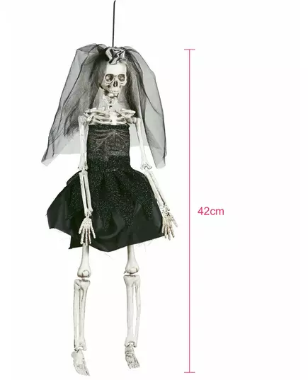 Bruid skeletten versiering Halloween, image 2
