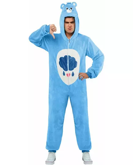 Déguisement Bisounours™ bleu Touronchon adulte, Taille: Medium