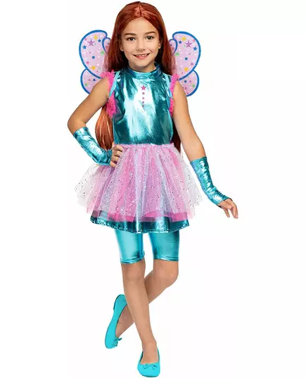 Bloom Kostuum Winx Meisjes, Maat: 5–6 jaar (M)