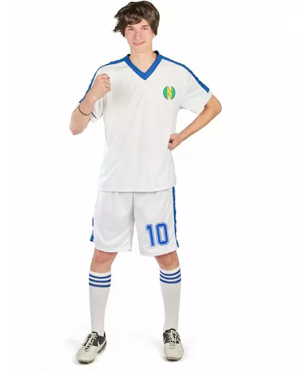 Déguisement capitaine de football homme, Taille: X-Large