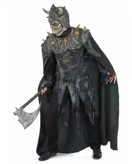 Déguisement chevalier de l'armée sombre adulte, image 2
