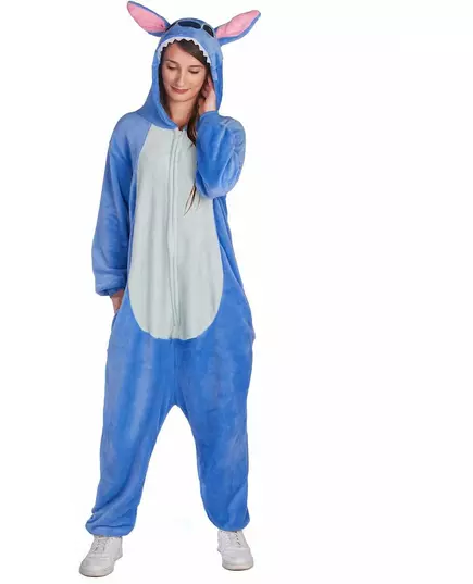 Déguisement créature extraterrestre bleue femme, Taille: Medium/Large