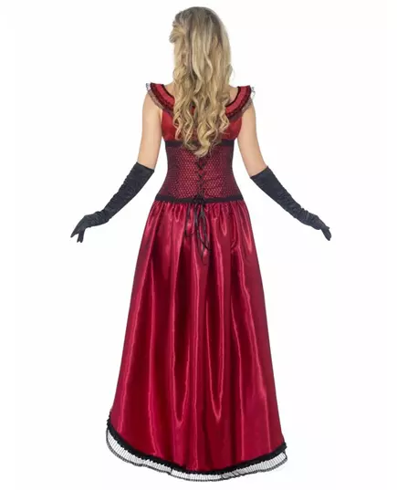 Sexy cabaretdanseres outfit voor dames, Maat: Small, image 2