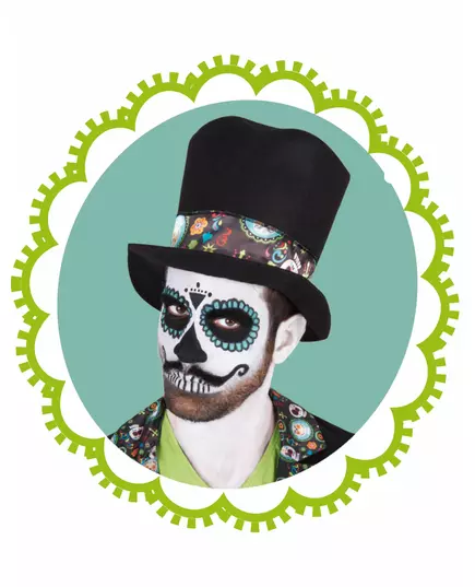 Dia de los Muertos kostuum voor mannen, image 2