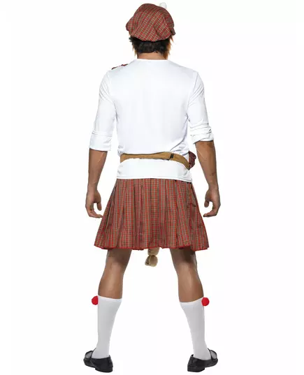 Humoristische Schotse outfit voor volwassen, Maat: M, image 2