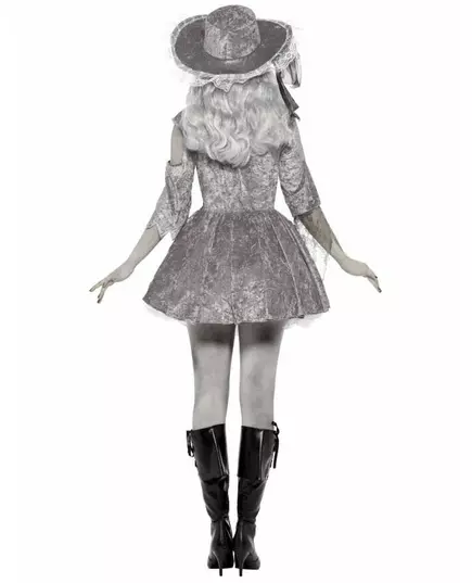 Spookpiraat kostuum voor vrouwen, Maat: Small, image 2