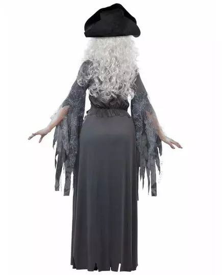 Spookpiraat kostuum voor dames Halloween kleding, Maat: Small, image 2