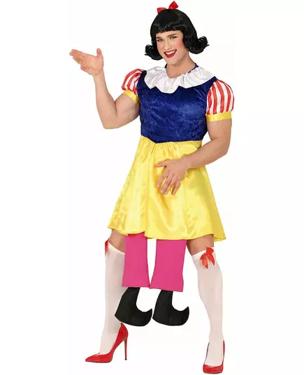 Humoristische prinsessenvermomming voor mannen, Maat: Large (52–54)