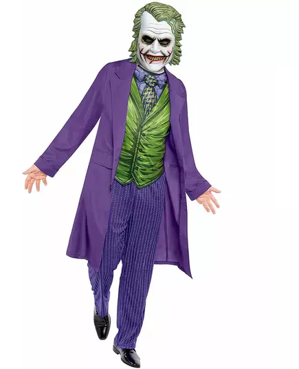 Klassiek Joker-kostuum voor heren, Maat: Large