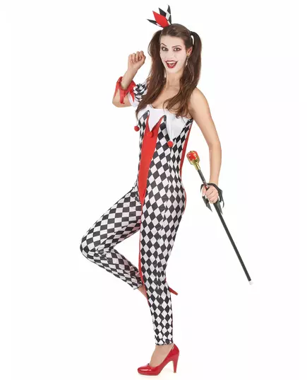 Joker kostuum voor vrouwen, Maat: Small/Medium, image 2