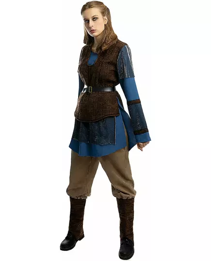 Déguisement Lagertha - Vikings™ femme, Taille: Medium