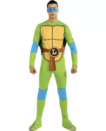 Leonardo kostuum Ninja Turtles™ voor volwassenen, Maat: X-Large