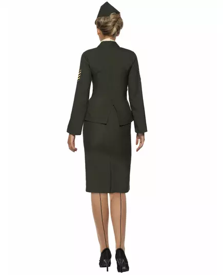 Officierenkostuum voor vrouwen, Maat: Medium, image 2